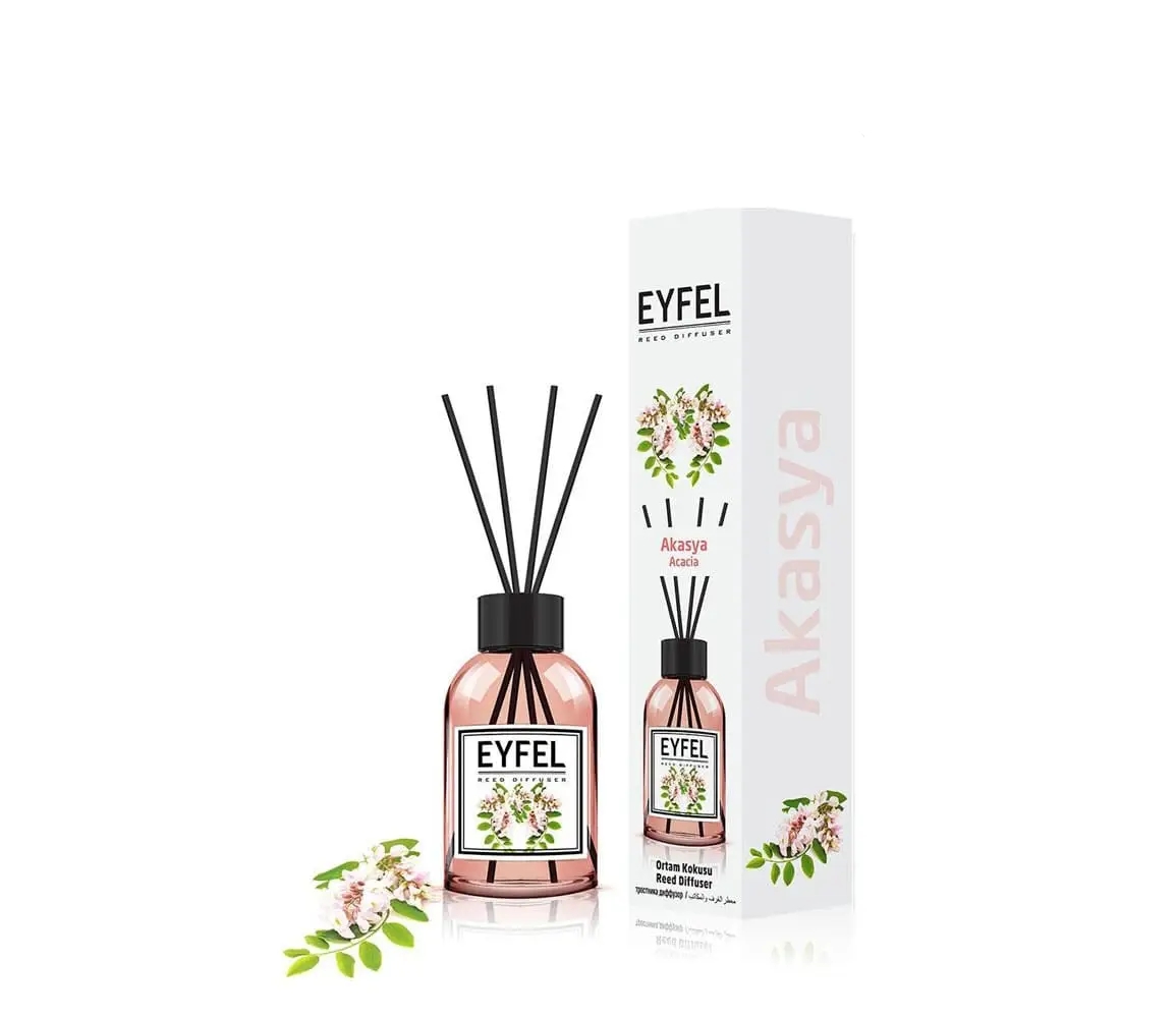 خوشبو کننده هوا ایفل EYFEL مدل آکاسیا ( اقاقیا ) Acacia حجم 120 میلی لیتر