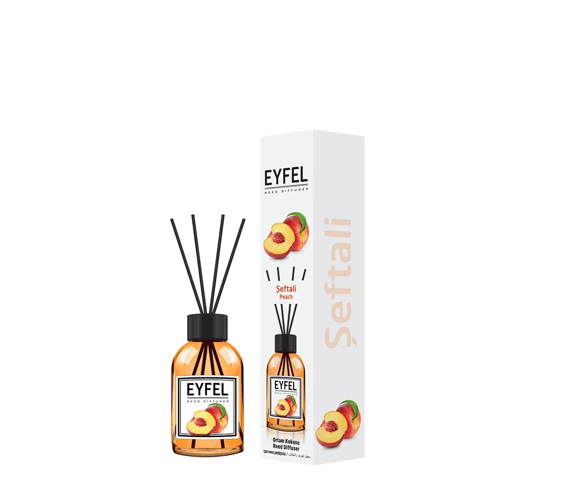 خوشبو کننده هوا ایفل EYFEL مدل پیچ ( هلو ) Peach حجم 120 میلی لیتر