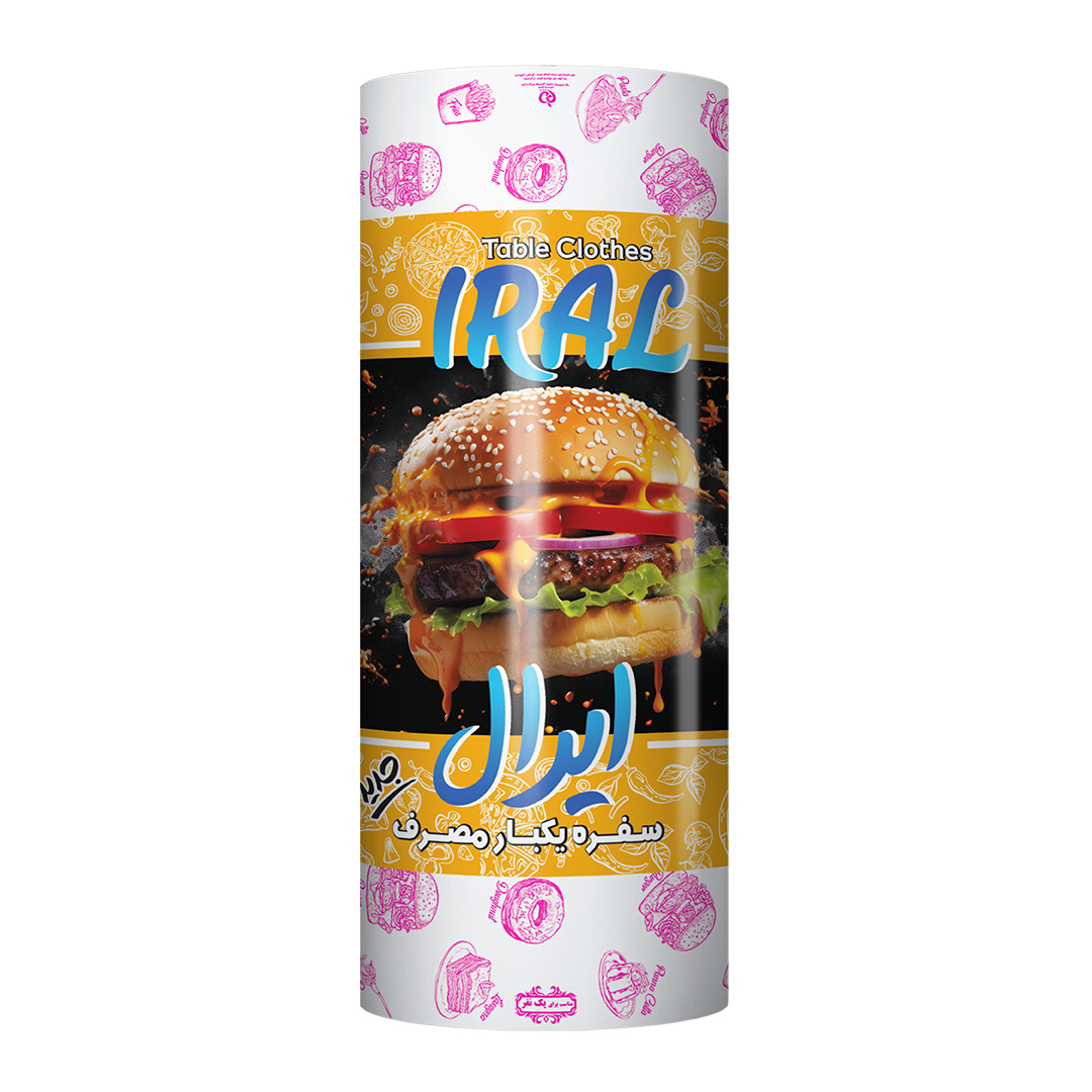 سفره رولی ۲۰۰ متری ایرال