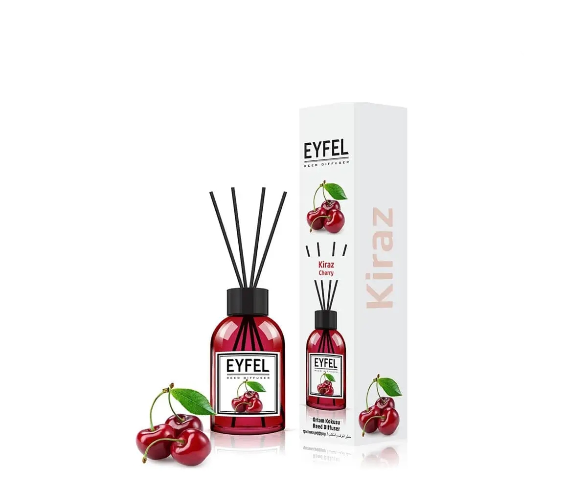 خوشبو کننده هوا ایفل EYFEL مدل گیلاس(چری) cherry حجم 120 میلی لیتر