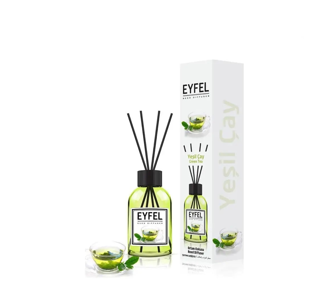 خوشبو کننده هوا ایفل EYFEL مدل گرین تی ( چای سبز ) Green Tea حجم 120 میلی لیتر